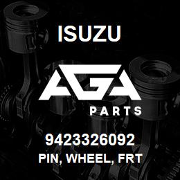 9423326092 Isuzu PIN, WHEEL, FRT | AGA Parts