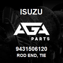 9431506120 Isuzu ROD END, TIE | AGA Parts