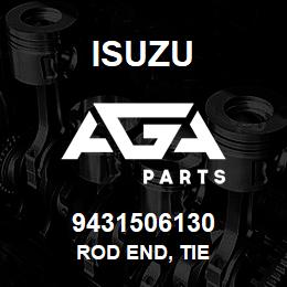 9431506130 Isuzu ROD END, TIE | AGA Parts