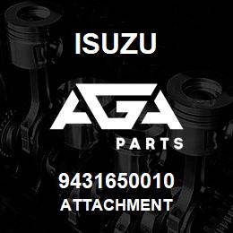 9431650010 Isuzu ATTACHMENT | AGA Parts