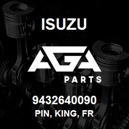 9432640090 Isuzu PIN, KING, FR | AGA Parts