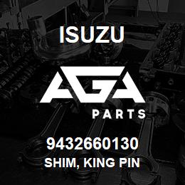 9432660130 Isuzu SHIM, KING PIN | AGA Parts