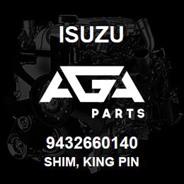 9432660140 Isuzu SHIM, KING PIN | AGA Parts