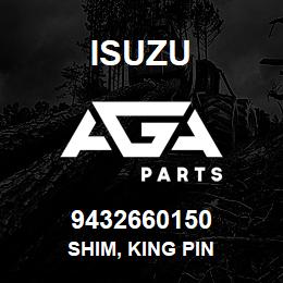 9432660150 Isuzu SHIM, KING PIN | AGA Parts