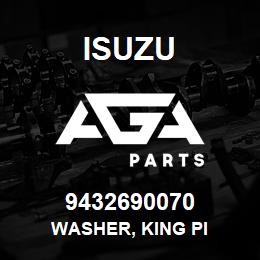 9432690070 Isuzu WASHER, KING PI | AGA Parts