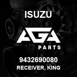 9432690080 Isuzu RECEIVER, KING | AGA Parts