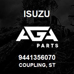 9441356070 Isuzu COUPLING, ST | AGA Parts