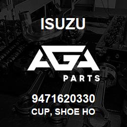 9471620330 Isuzu CUP, SHOE HO | AGA Parts