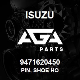 9471620450 Isuzu PIN, SHOE HO | AGA Parts