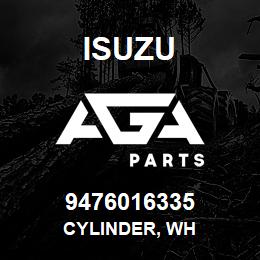 9476016335 Isuzu CYLINDER, WH | AGA Parts