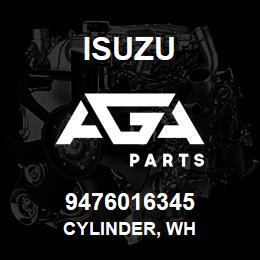 9476016345 Isuzu CYLINDER, WH | AGA Parts