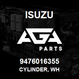 9476016355 Isuzu CYLINDER, WH | AGA Parts