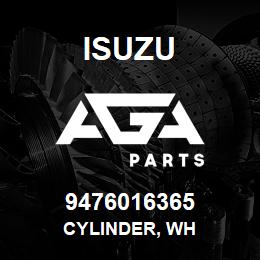 9476016365 Isuzu CYLINDER, WH | AGA Parts