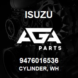 9476016536 Isuzu CYLINDER, WH | AGA Parts