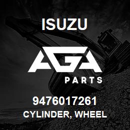 9476017261 Isuzu CYLINDER, WHEEL | AGA Parts