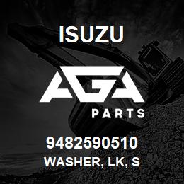 9482590510 Isuzu WASHER, LK, S | AGA Parts