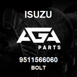 9511566060 Isuzu BOLT | AGA Parts