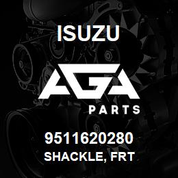 9511620280 Isuzu SHACKLE, FRT | AGA Parts