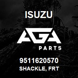 9511620570 Isuzu SHACKLE, FRT | AGA Parts