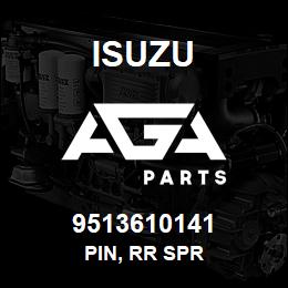 9513610141 Isuzu PIN, RR SPR | AGA Parts