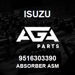 9516303390 Isuzu ABSORBER ASM | AGA Parts