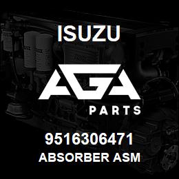 9516306471 Isuzu ABSORBER ASM | AGA Parts