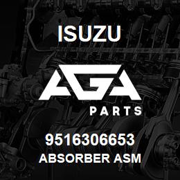 9516306653 Isuzu ABSORBER ASM | AGA Parts