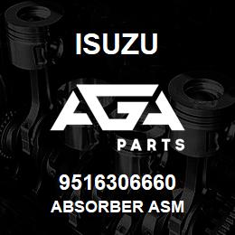 9516306660 Isuzu ABSORBER ASM | AGA Parts