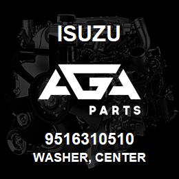 9516310510 Isuzu WASHER, CENTER | AGA Parts