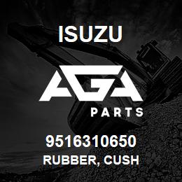 9516310650 Isuzu RUBBER, CUSH | AGA Parts