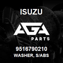 9516790210 Isuzu WASHER, S/ABS | AGA Parts