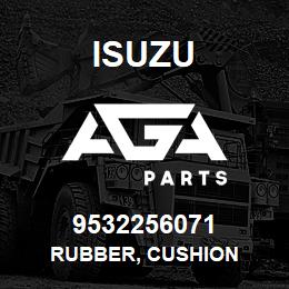 9532256071 Isuzu RUBBER, CUSHION | AGA Parts