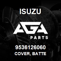 9536126060 Isuzu COVER, BATTE | AGA Parts