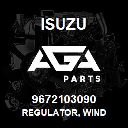 9672103090 Isuzu REGULATOR, WIND | AGA Parts