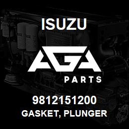 9812151200 Isuzu GASKET, PLUNGER | AGA Parts