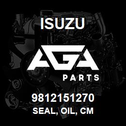 9812151270 Isuzu SEAL, OIL, CM | AGA Parts