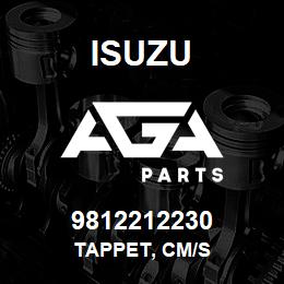 9812212230 Isuzu TAPPET, CM/S | AGA Parts