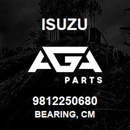 9812250680 Isuzu BEARING, CM | AGA Parts