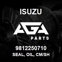 9812250710 Isuzu SEAL, OIL, CM/SH | AGA Parts