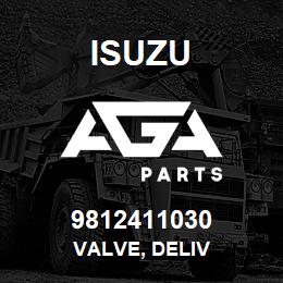 9812411030 Isuzu VALVE, DELIV | AGA Parts