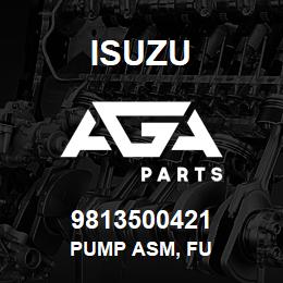 9813500421 Isuzu PUMP ASM, FU | AGA Parts