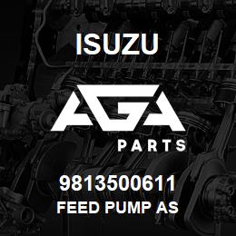 9813500611 Isuzu FEED PUMP AS | AGA Parts