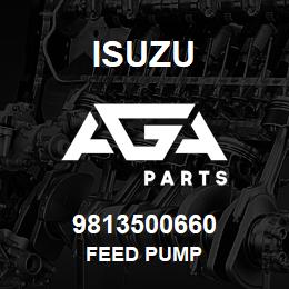 9813500660 Isuzu FEED PUMP | AGA Parts