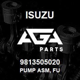 9813505020 Isuzu PUMP ASM, FU | AGA Parts