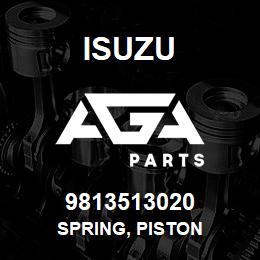 9813513020 Isuzu SPRING, PISTON | AGA Parts