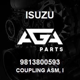 9813800593 Isuzu COUPLING ASM, I | AGA Parts