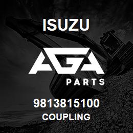 9813815100 Isuzu COUPLING | AGA Parts