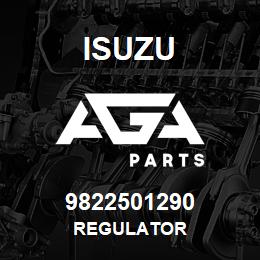 9822501290 Isuzu REGULATOR | AGA Parts