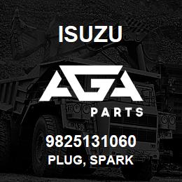 9825131060 Isuzu PLUG, SPARK | AGA Parts