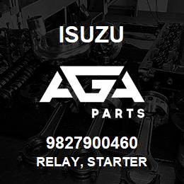 9827900460 Isuzu RELAY, STARTER | AGA Parts